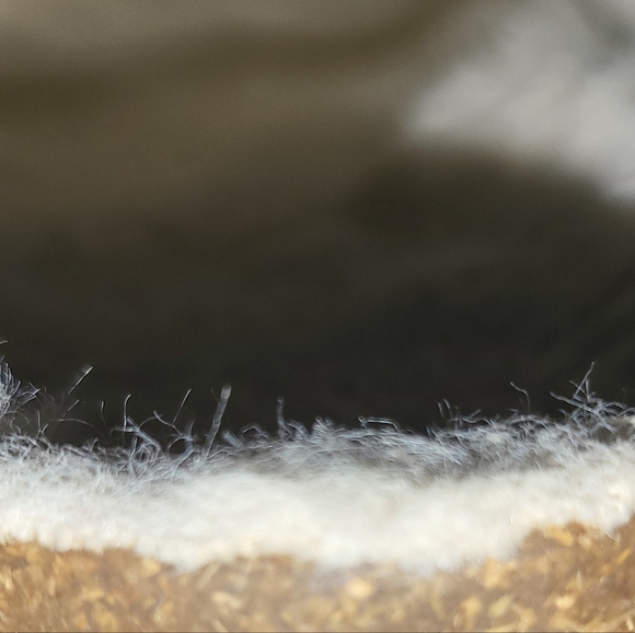 TEEN/WOMEN'S Gray Clogs w/Silver Glittery Hearts, Sz 7 1/2-8 - Picture 7 of 8